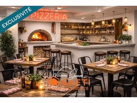 fonds de commerce pizzeria