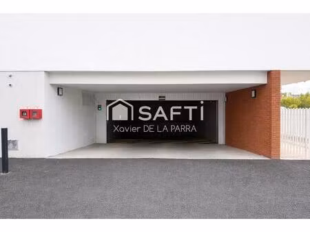 place de parking en sous sol sécurisée – toulouse