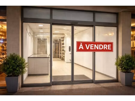 murs local commercial 114m2