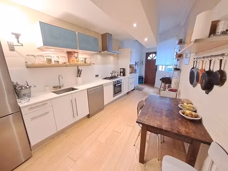 maison pierre rénovée 4 pièces