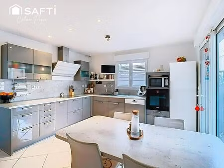 maison familiale 8 pièces – 6 chambres – vie de plain-pied possible