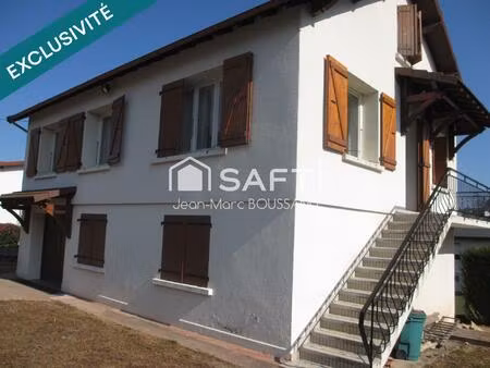 chauffailles  maison 4 pièces 87m² terrain 578m²