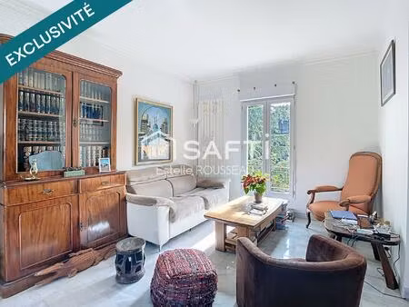 maison avec jardin au calme proche métro/bus