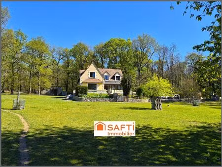 maison de campagne en forêt +terrain 1 5ha +hangar