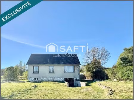 maison 3 pièces - 2 chambres avec potentiel de 3 - sous sol-total