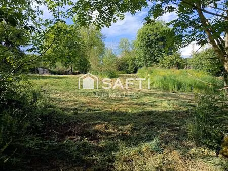 grange sur terrain viabilisé  bussière dunoise