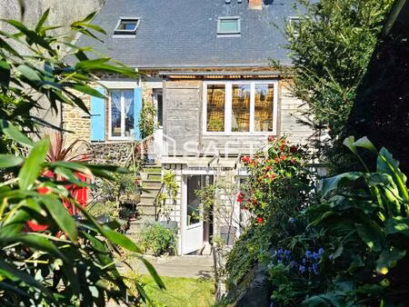 charmante maison à granville  proche mer et commodités