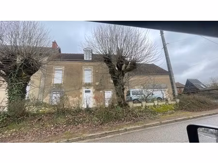 maison de ville 5 pièces la charite sur loire (58) proche nevers  pouilly-sur-loire  cosne