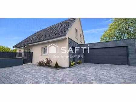 maison avec piscine et terrasse la wantzenau (67)