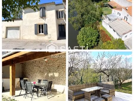 maison atypique t5 centre ville  vue imprenable