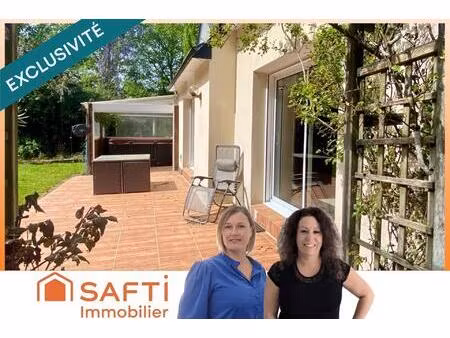 maison familiale avec atelier indépendant