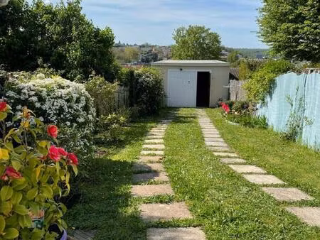 meudon proche musee rodin  maison au charme fou  3p  jardin  garage  potentiel  double exp