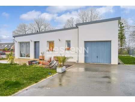 maison récente de plain pied à 5 min du centre de plélo