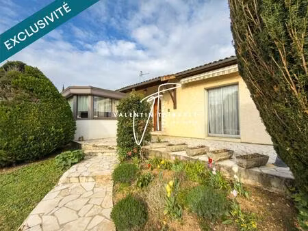 maison 125 m² – 3 chambres – garage – jardin – saint-benoît (86280)