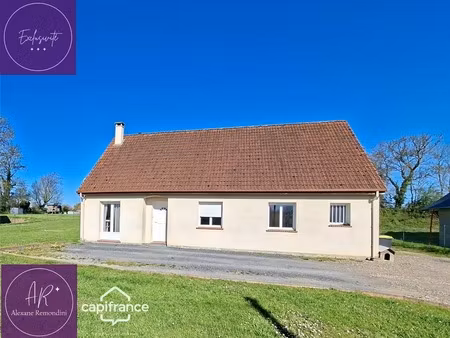 maison récente de plain-pied avec 4 chambres - jardin de 1500 m2 avec grande terrasse - au