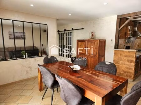 maison individuelle de charme – 135 m²