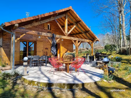 belle maison 3 chambres sur terrain de 4300 m2