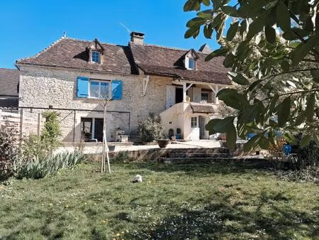 charmante maison en pierre d'environ 202 m² habitable  jardin e piscine