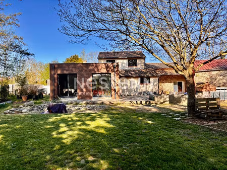 maison 5 chambres chemillé-en-anjou ? grande maison familiale avec jardin ? d6035