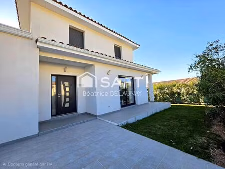 maison contemporaine  5 chambres et 3 salles d'eau