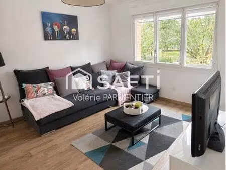 maison 3 chambres avec jardin et garage