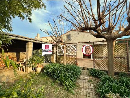 ensemble de 2 maisons - argelès-sur-mer - 144m² - jardin et garage