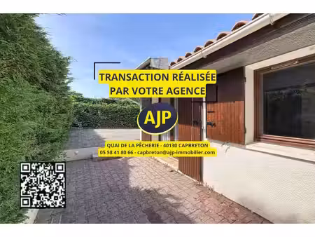 capbreton - villa patio