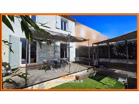 cuers: maison de 82 m² sur un terrain de 110 m²  3 chambres  garage...