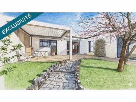 plain pied 2016 135 m² - 4 chambres