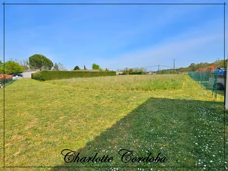 terrain à vendre de 2 055 00 m² barbaste (47)