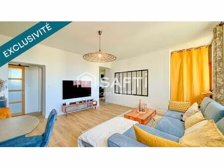 appartement t3 (calme|jardin|abri|parking|tram)