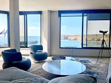 vente appartement 5 pièces bord de mer au conquet (29217) : à vendre 5 pièces bord de mer 