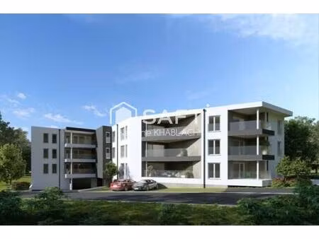 appartement de standing t3 2ch à lexy