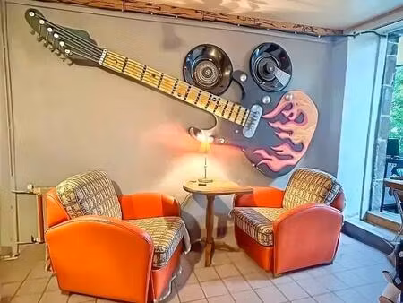 commerce et habitation