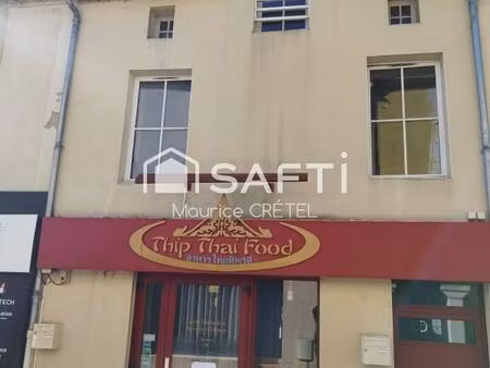 immeuble locatif+commerce