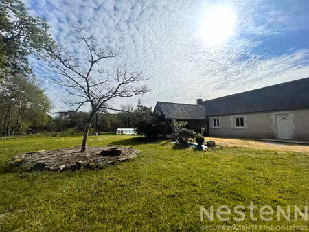 a louer - maison t3 avec grand jardin - carnac