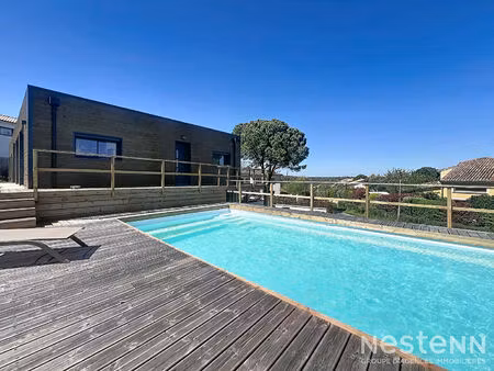 maison contemporaine d'exception à castanet-tolosan - clé en main  4 chambres  studio  pis