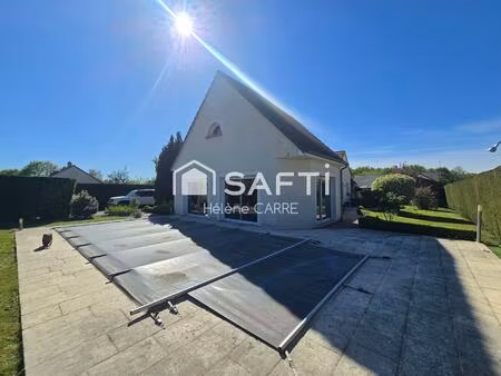 grande maison familiale de 1998  7 pièces piscine