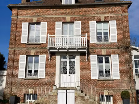 noailles maison bourgeoise 6 pieces sejour double cuisine 3 chambres patio grenier garage 