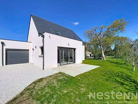 maison neuve à pont scorff  louée meublée et adaptée pmr