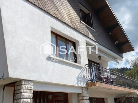 opportunité rare maison implantée sur un terrain de 2 400 m² constructible