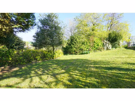 terrain à bâtir guerville 439 m2