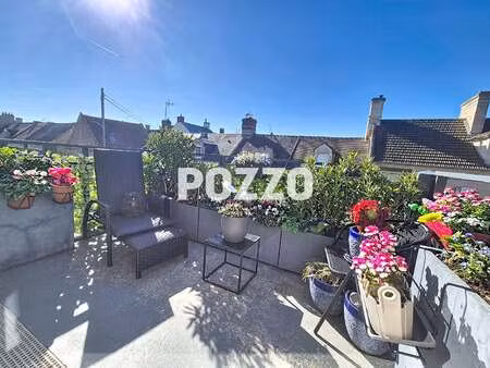 vente appartement 3 pièces à courseulles-sur-mer (14470) : à vendre 3 pièces / 93m² course