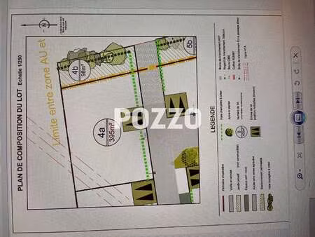 vente terrain à yquelon (50400) : à vendre / 493m² yquelon