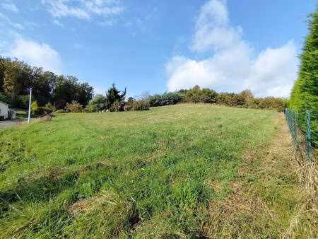 terrain constructible à vendre