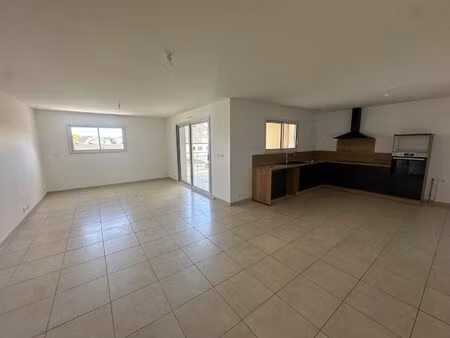 - serres castet - t3 de 89m² avec terrasse-