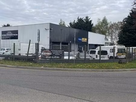 novillers zi ste geneviève sur n1 bâtiment murs commerciaux loué