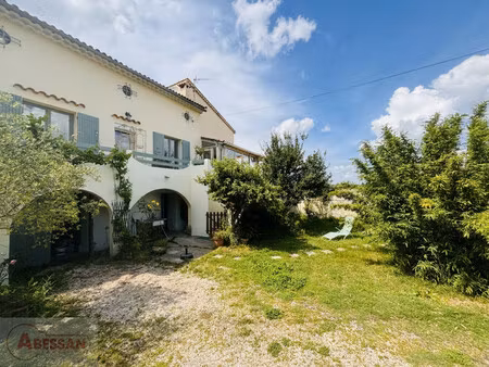 vente mas de village ribaute les tavernes  150m² 5 pièces 340 000€ avec garage