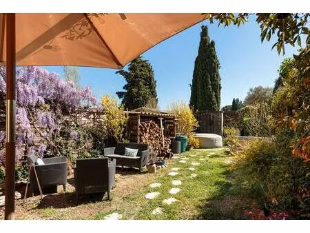 maison avec jardin plein sud à montauroux