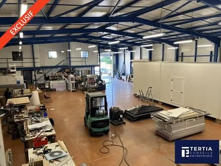 vente local d'activités 750 m²